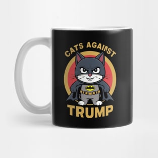 Cats against Trump Mug